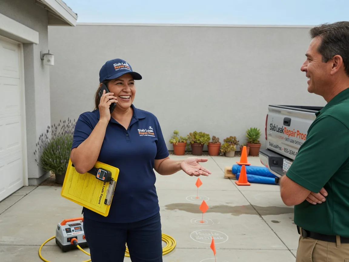 Slab Leak Repair Brinson, GA FAQs